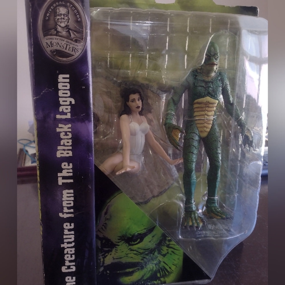 Creature From The Black Lagoon Action Figure set